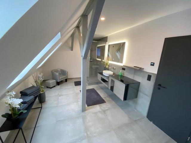 Ferienhaus Deluxe Halle  Luaran gambar