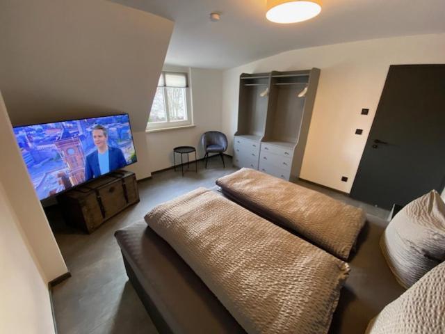 Ferienhaus Deluxe Halle  Luaran gambar