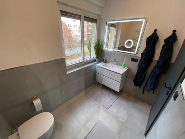 Ferienhaus Deluxe Halle  Luaran gambar