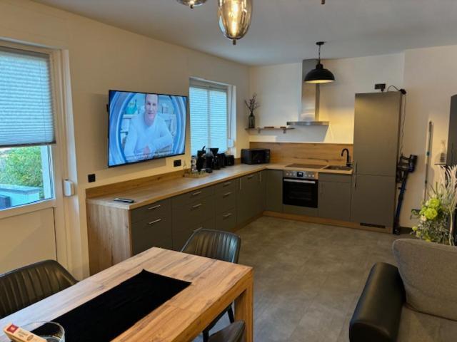 Ferienhaus Deluxe Halle  Luaran gambar